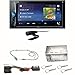 Produktbild Pioneer AVH-A210BT USB Autoradio Touchscreen Bluetooth Moniceiver Autoradio CD DVD MP3 Freisprecheinrichtung WAV AUX AAC DivX Einbauset für Fox Polo 9N3