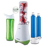 smoothie rezepte apfel Automatischer Start des Mixvorgangs beim Herunterdrücken des Behälters