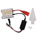 Produktbild 35W 12V Schlank HID Ersatz Vorschaltgeraet Xenon Umbausatz Universal Silber