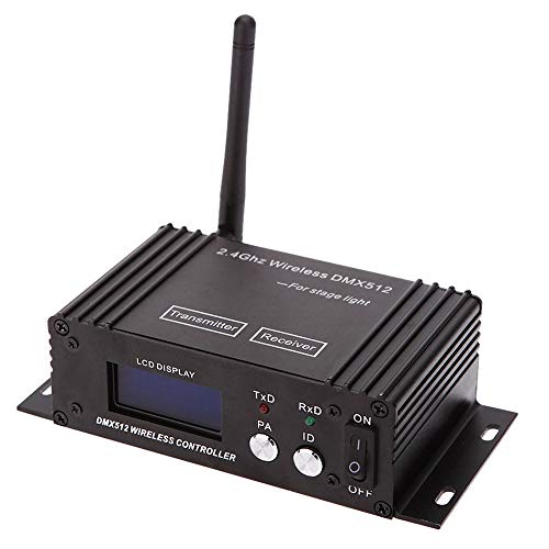 Docooler DMX512 Transceiver, LCD DMX 512 Wireless Transmitter Receiver