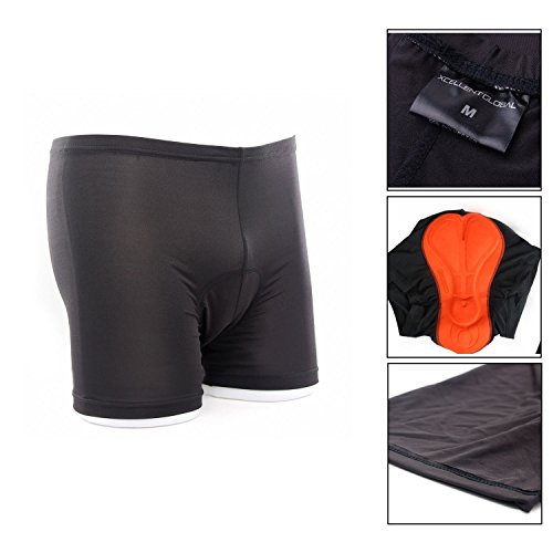 3D Gel gepolstert Coolmax Fahrrad Radfahren/Reiten kurze Hose Unterwäsche Shorts M-FS001 - 8