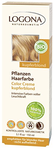 Logona Color Creme kupferblond 150ml
