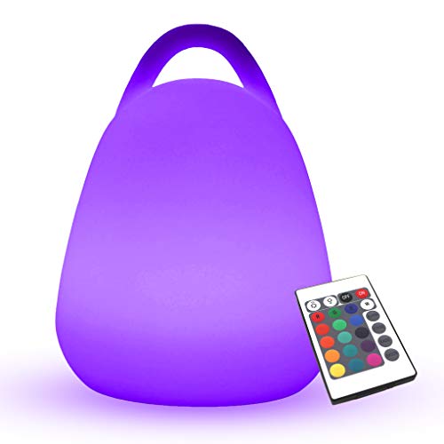 PK Green Lampe Nomade LED Rechargeable, Multicolore, 23cm