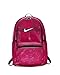 Produktbild Nike Unisex-Erwachsene Nk Brsla Mesh Bkpk Rucksack, (Rush Pink/Black/Whit), 15x24x45 Centimeters (W x H x L)