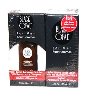 Black Opal For MEN Razor Bump Recovery Solution 30ml + FREE After Shave Relief Lotion 125ml - By SONIK PERFORMANCE