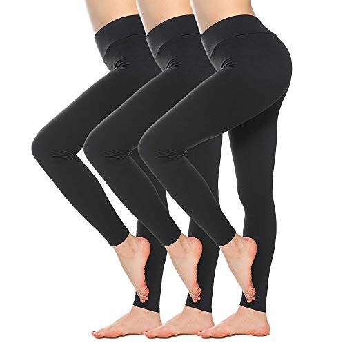 SINOPHANT Sport Leggings Damen Mit Hohem Bund Elastische Blickdichte Leggings Mit Bauchkontrolle Große Größen Stretchhose für Workout Gymnastik Yoga