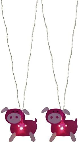 Polarlite Motiv-Fairy lights Ferkel Innen netzbetrieben 10 LED Warm- white 635 cm LDC-30-004