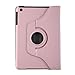Attractive Quality Apple New Ipad Apple IPAD Air 2/ Ipad 6 (2014-15) 360 Degree rotation Pink Horizontal & Vertical View Leather Cover For Apple New Ipad Apple IPAD Air 2/ Ipad 6 (2014-15) by G4GADGET®