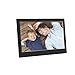 Produktbild Diuspeed Elektronisches Album, 10-Zoll-Metall-Hintergrundbeleuchtung LED HD 1024 600 mit vollem Funktionsumfang Digitaler Fotorahmen-Videokalender-Uhr
