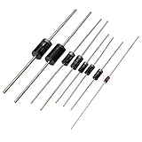 Descripcion SODIAL Lote de 100 Lote de 8 diodos de rectificador de valores Bolsa Surtido Kit para Arduino