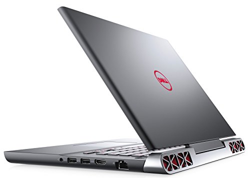 Dell Inspiron 7000 15 6-inch FHD Anti-Glare Gaming Laptop  Black  -  Intel Core i7-7700HQ  16 GB RAM  256 GB SSD Plus 1 TB HDD  NVIDIA GTX 1050 Ti 4 G