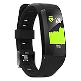 S906 Sport Smart-Armband Herzfrequenz-GPS-Wasserdichtes Fitness Tracker Armbanduhr Sport-Pedometer-Uhr Fish