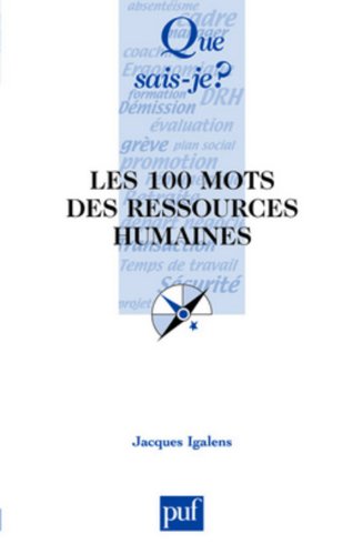 Les  100 mots des ressources humaines