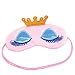 Produktbild SA Crown Augenmaske Beschattung Rest Eyepatch mit verbundenen Augen Schild Reisen Schlaf-Beihilfen (Rosa)