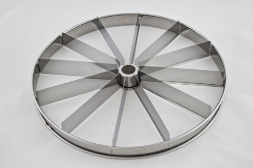 Tortenteiler, Kucheneinteiler, Edelstahl 14-tlg.