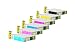 Produktbild Inkadoo® XXL Tinte passend für Epson Stylus Photo PX 820 FWD ersetzt Epson BT0801 , T0801 , T0801-0806 C13T08014010 - C13T08064010 , C13T08014011 , T 080140 - 20x Premium Drucker-Patrone Kompatibel - 0