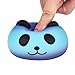 Produktbild Covermason Squishy Toys Slow Rising Spielzeug Jumbo Cute Stress Kombination Toys Sternenklar Niedlich 10 cm Panda Baby Creme duftend Matschig Langsames Aufstehen SqueezeToy Kinder (Blau)