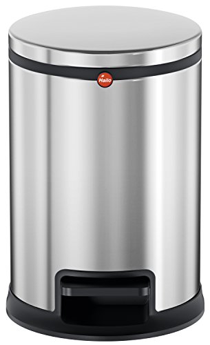 Hailo 0504-010, Pure S, Tret-Kosmetikeimer, 3 Liter, edelstahl - 2