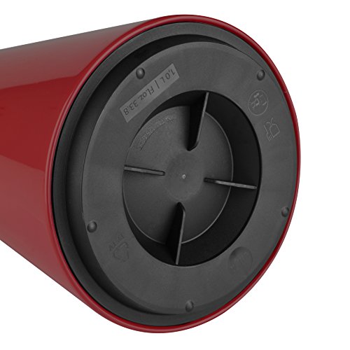 Emsa 513807 Isolierkanne, Edelstahl, 1.5 Liter, Aroma Diamond, Quick Tip Verschluss, Rot, Cone - 6