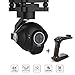 Produktbild Yuneec CGO3 4K UHD Kamera für Q500 Modelle inkl. SteadyGrip 3-Axis Gimball Zubehör Erweiterung