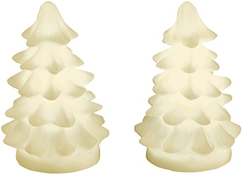 moses. LED-Bäumchen, Dekolicht Weihnachten im 2er Set, Kunststoff, Weiß, 5.5 x 5.5 x 8 cm, 2 Einheiten moses. LED-Bäumchen, Dekolicht Weihnachten im 2er Set, Kunststoff, Weiß, 5.5 x 5.5 x 8 cm, 2 Einheiten