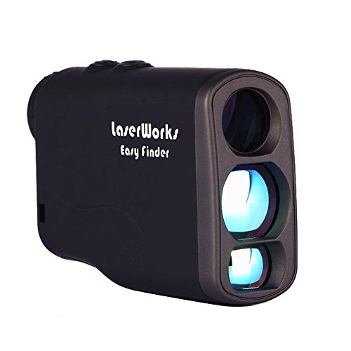 Hunting Rangefinder, Topseller Waterproof Golf Laser Range Finder Ranging/Speed/Height/Angle/Horizontal Distance/Fog Measure, Flagpole Lock,Scanning Test,Golf Slope Trajectory Correction (1500 meter)