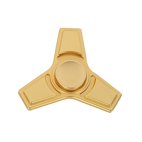 FREAO Fidget Hand Spinner Toy Zinc Alloy Premium Hybrid Ceramic Bearing High Speed Spins Average 1-3 Minutes
