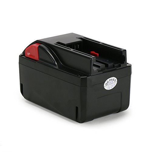 POWERAXIS 28V 3000mAh Li-ion Ersatzakku für Milwaukee M28, M28B, M28BX, MC28 V, M28 B, M28 BX, MC 28 wie 4932352732 4933416345 - 5