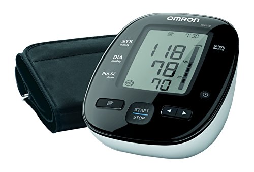 Omron HEM 7270 Blood Pressure Monitor (Gray) RS.2801 (44.00% Off) - Amazon