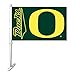 Produktbild NCAA Oregon Ducks Car Flag with Wall Brackett, One Size, Team Color