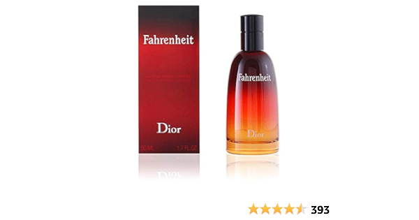 fahrenheit aftershave 50ml