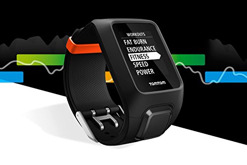 TomTom Adventurer Outdoor GPS-Uhr (Outdoor-Sport Modi, Routenfunktion, Kompass & Barometer, Eingebauter Herzfrequenzmesser, 3GB Speicherplatz für Musik) - 3