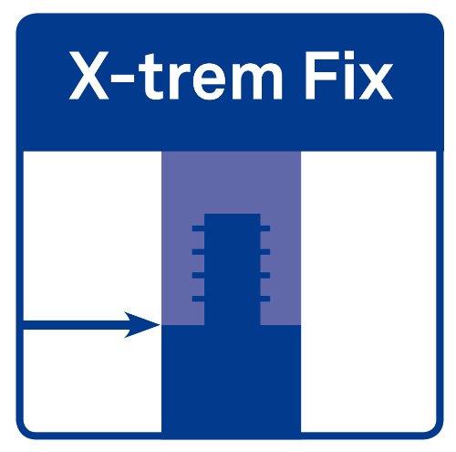 KELA 320960, WC-Bürste und Behälter, WC-Garnitur, Keramik/Bambus, Natura, Weiß - 3