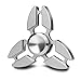 Produktbild Fidget Toys Hand, Migimi Spinner Finger Spielzeu Perfekt für Kinder und Erwachsene Spielzeug Geschenke - Silber