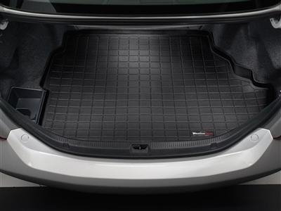 Preisvergleich Produktbild WeatherTech 40643 Kofferraummatte, Schwarz