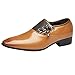 Produktbild Vovotrade Herren Klassischer Halbschuh Derby Schnürhalbschuhe Business Herren Anzugschuhe Lederschuhe Schnürhalbschuhe Oxford Schuhe Smoking Lackleder Hochzeit Brogue