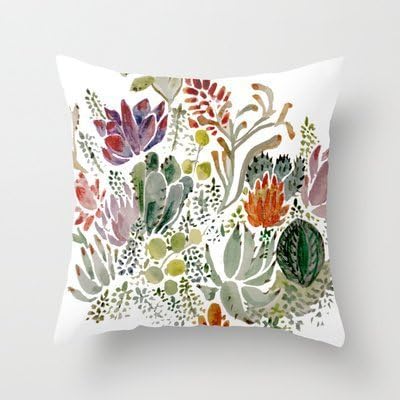 Succulents New arrival comfortable pillowcase