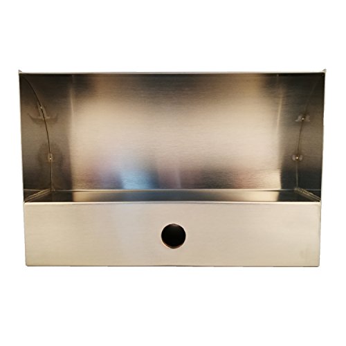 Köhko Wasserfall Victoria 45 CM aus Edelstahl hochglanz Aquafall - 5