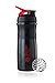 Produktbild BlenderBottle Sportmixer Tritan Shaker | PRotein Shaker | Wasserflasche | Diät shaker (28oz / 820ml) - Schwarz|Rot