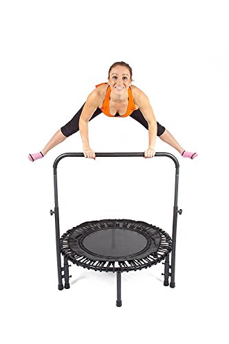 Haltestange für Fit Bounce Pro Rebounder – Minitrampolin NUR HALTESTANGE - 4