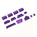 Segolike 13pcs Protective USB Ports Anti-Dust Plug Cover Stopper for PC Laptop Purple RS.325.00