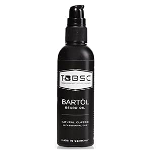TBBSC Beard Oil 100 ml with Argane Oil (35%), Grape Seed Oil, Almond Oil, and Vitamins E & K - Image 7