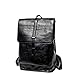 Produktbild Jasbo Herren Pu Leder Schoolbag Damen Sportliche Daypacks Studenten Outdoor Groß Backpack Notebook Laptop Casual Ranzen