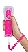 Produktbild Ameego TheMax WII Nintendo Black Built in Motion Plus Remote Console Controller For Nintendo WII + FREE SILICONE COVER and STRAP (Bright Pink - Remote)
