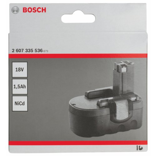 Bosch Akku-Pack NiCd O-Battery 18 V, 1,5 Ah, O-Pack DIY - 2