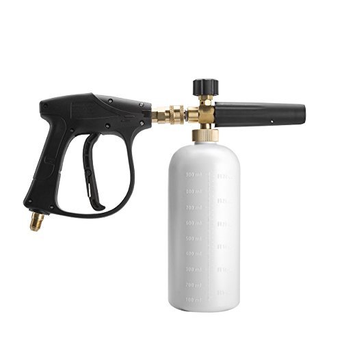 DEDC Wash Car Foam Foam Wash Gun 1000-3000PSI High Pressure Washer with 1L Snow Foam Bottle RS.3560.64 (59.00% Off) - Amazon