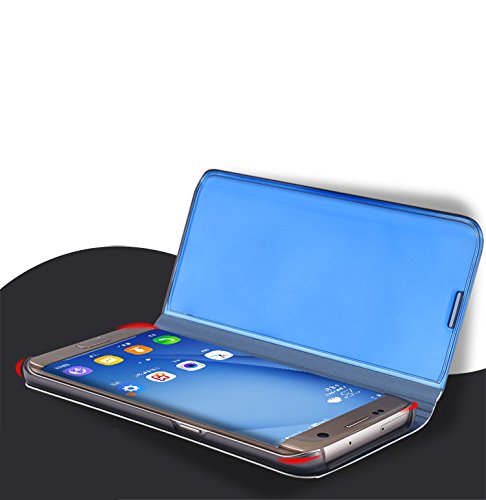 Samsung Galaxy Note 8 espejo Funda de espejo Flip Case  Espejo Reflexi  n Brillante Ultra fino duro Anti-Scratch de para Samsung Galaxy Note 8 P  rpura 