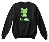 Sudadera Teespring para Hombre - S - Silvia Frog / Silvia Grenouille