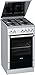 Produktbild Gorenje K 57120 AX Gas-Elektro-Herd/A / 59 L/Edelstahl / Heißluft/AquaClean