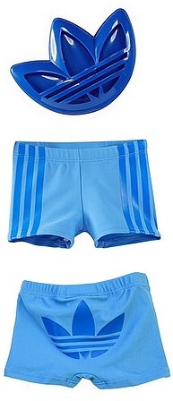 Adidas Baby Boy Swimming Shorts Beach Shorts Board Shorts trunks (0 - 3 months)